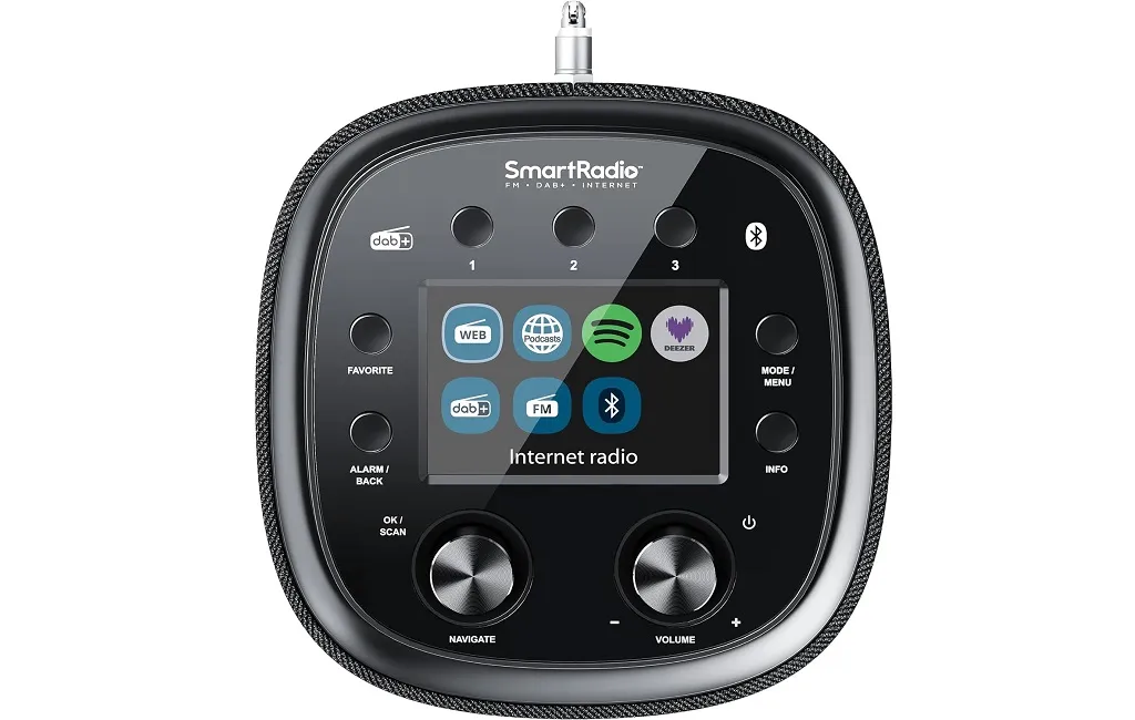 Бездротова аудіосистема Kenwood CR-ST500S-B