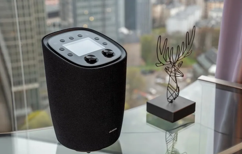 Бездротова аудіосистема Kenwood CR-ST500S-B