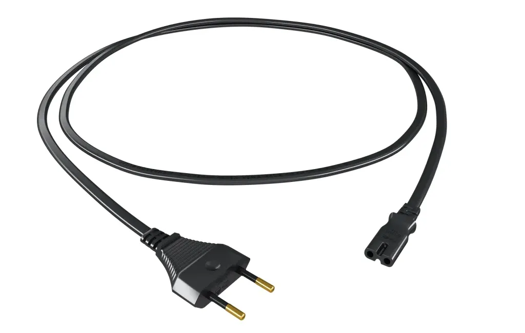 Силові кабелі Oehlbach Powercord C7/150 black, 1.5m