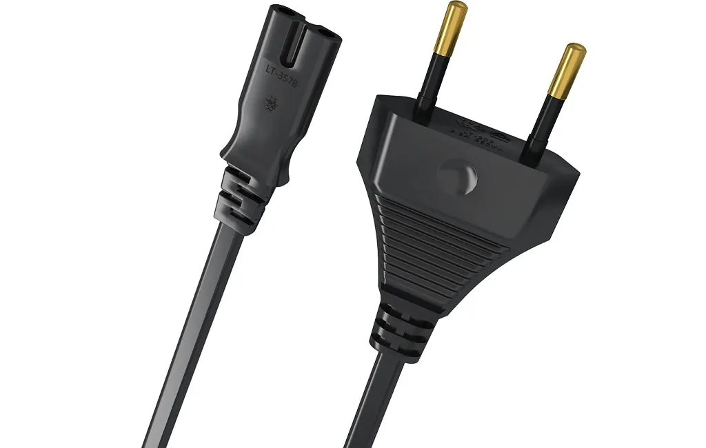 Силові кабелі Oehlbach Powercord C7/150 black, 1.5m
