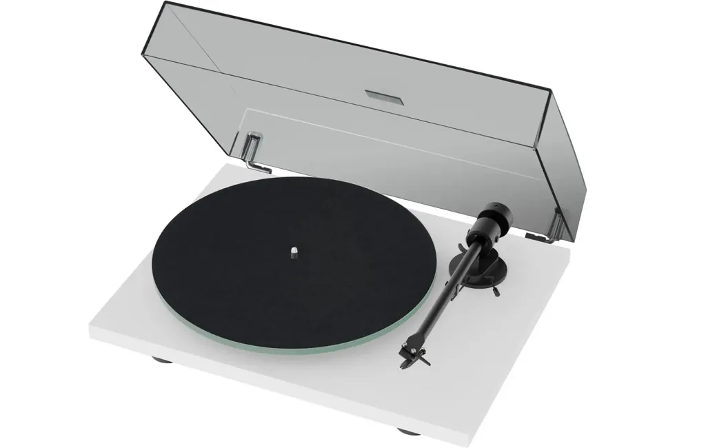 Проигрыватель винила Pro-Ject T1 EVO BT OM10 White