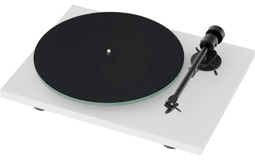 Проигрыватель винила Pro-Ject T1 EVO BT OM10 White