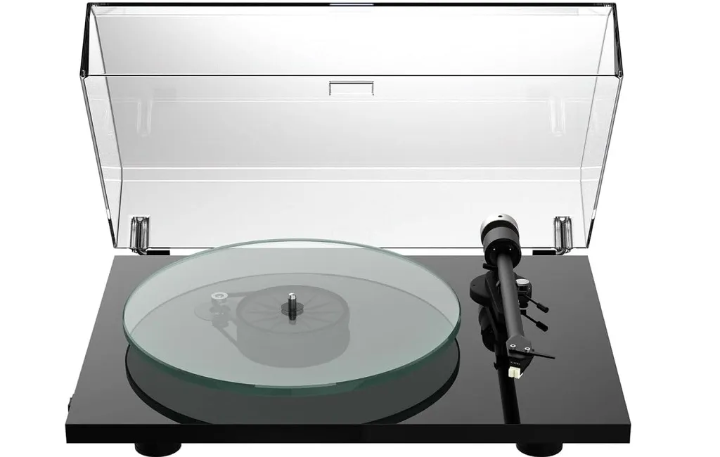 Проигрыватель винила Pro-Ject T2 Super Phono Rainier High Gloss Black