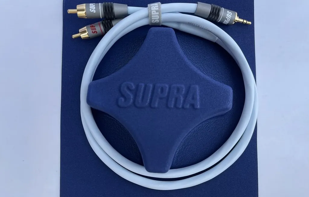 Межблочные кабели Supra BILINE MP-2RCA BLUE 2M