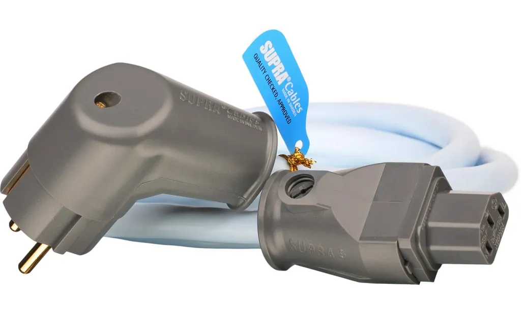 Силові кабелі Supra LORAD 2.5 CS-EU/ANGLED 1.5M
