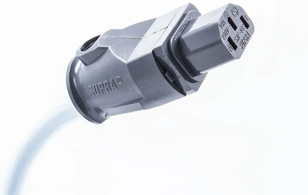 Силові кабелі Supra LORAD 2.5 CS-EU/ANGLED 1.5M