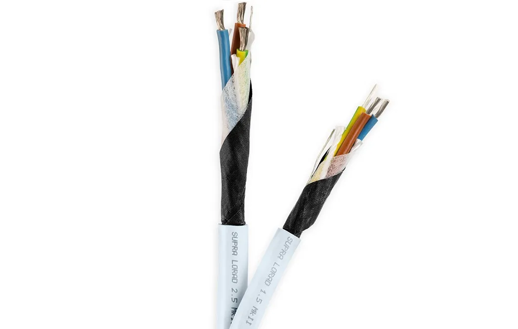 Силові кабелі Supra LORAD 2.5 CS-EU/ANGLED 1.5M
