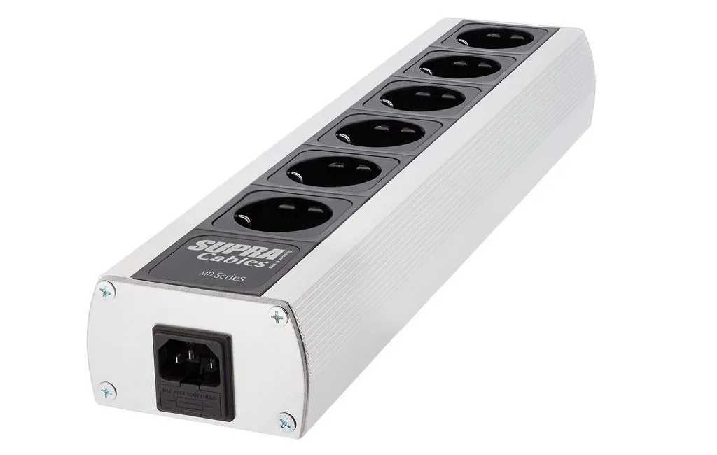 Сетевые фильтры, регенераторы Supra MAINS BLOCK MD06-EU