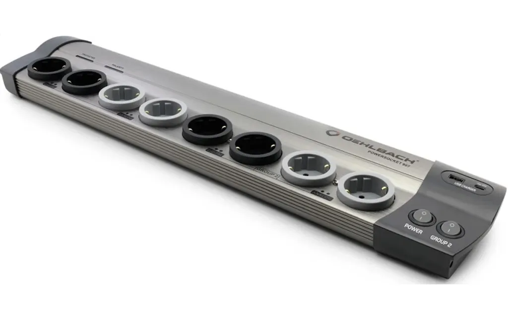 Сетевые фильтры, регенераторы Oehlbach Power Socket 907 MKII