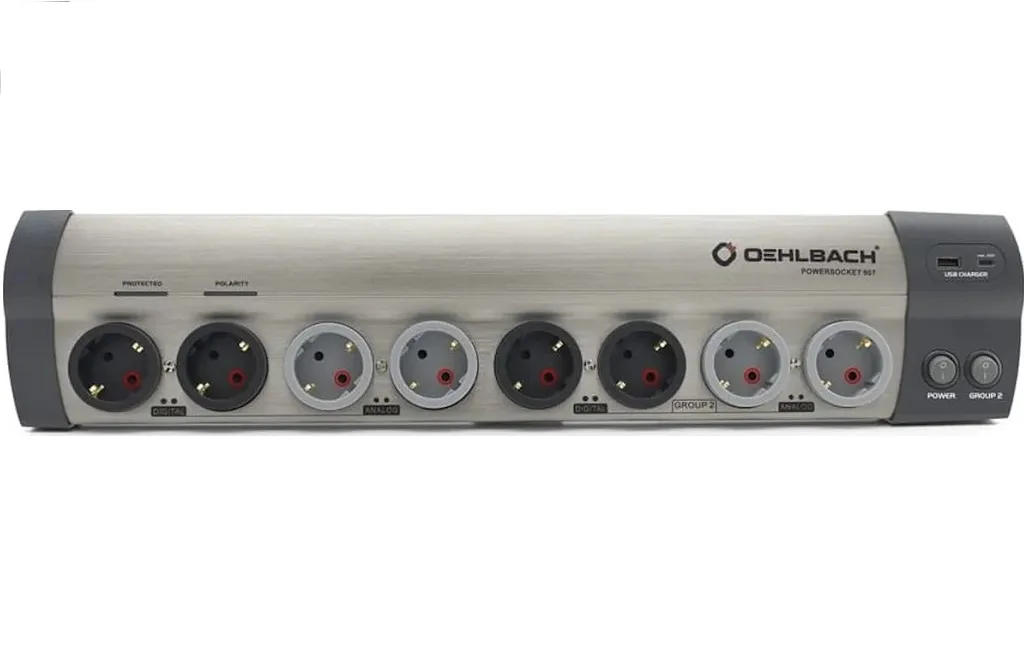 Сетевые фильтры, регенераторы Oehlbach Power Socket 907 MKII