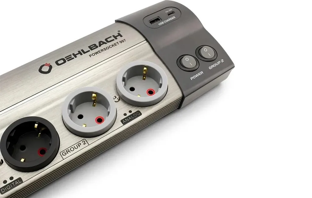 Сетевые фильтры, регенераторы Oehlbach Power Socket 907 MKII