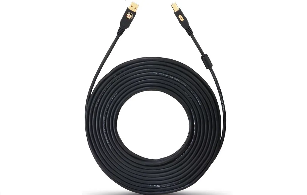 USB кабелі Oehlbach USB A/B 300 (9132) - 3.0m