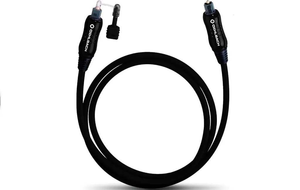 Цифрові оптичні кабелі Oehlbach Opto Star Black 300 - 3m