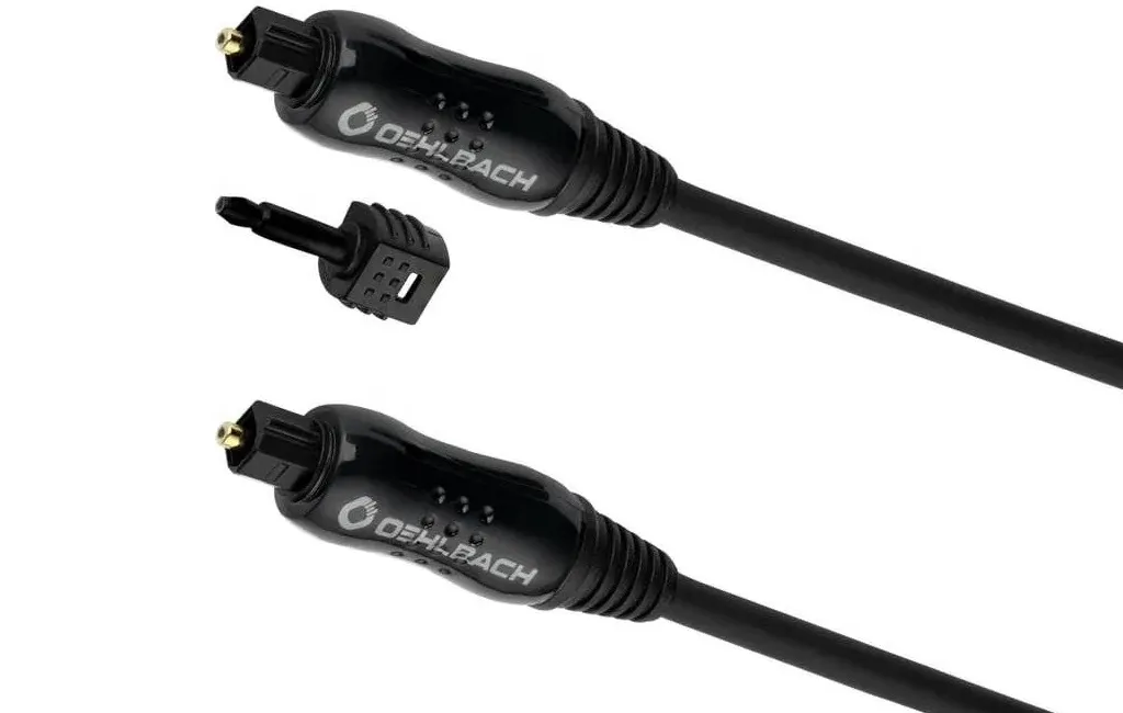 Цифрові оптичні кабелі Oehlbach Opto Star Black 300 - 3m