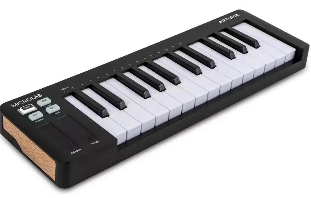 MIDI-клавиатуры Arturia MicroLab mk3 (Black)