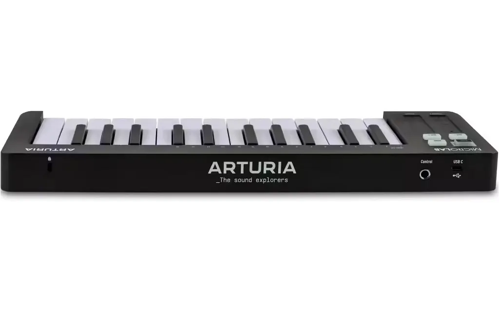 MIDI-клавиатуры Arturia MicroLab mk3 (Black)