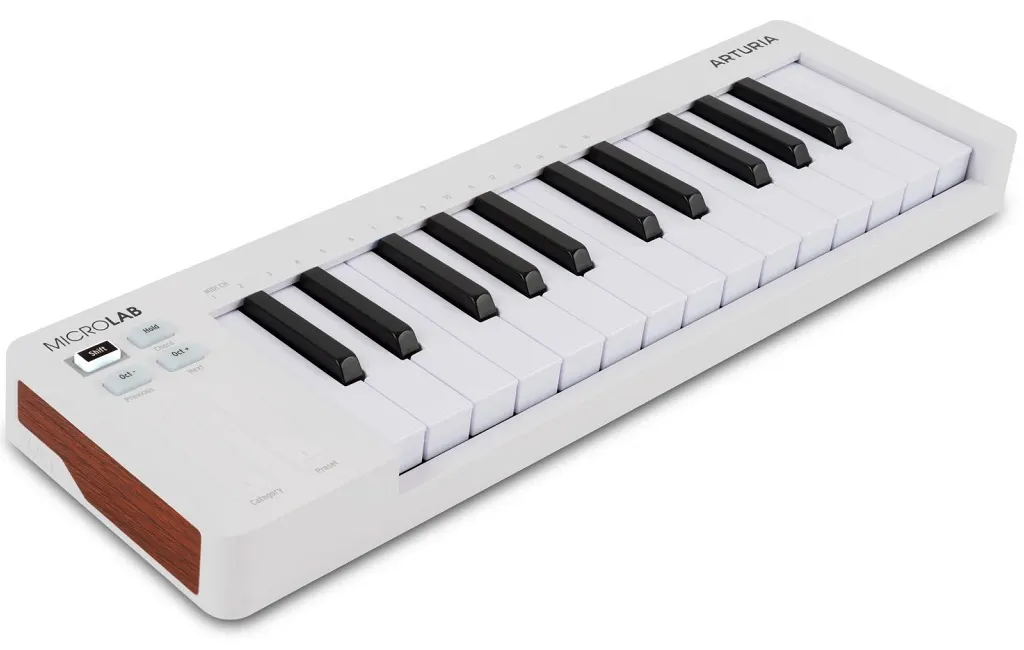 MIDI-клавиатуры Arturia MicroLab mk3 (White)