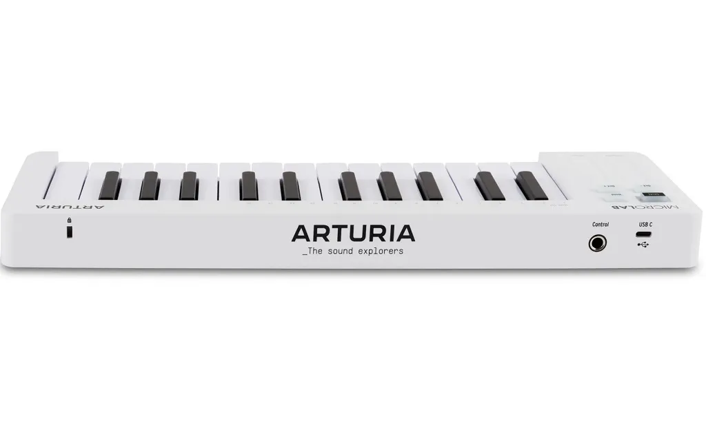 MIDI-клавиатуры Arturia MicroLab mk3 (White)
