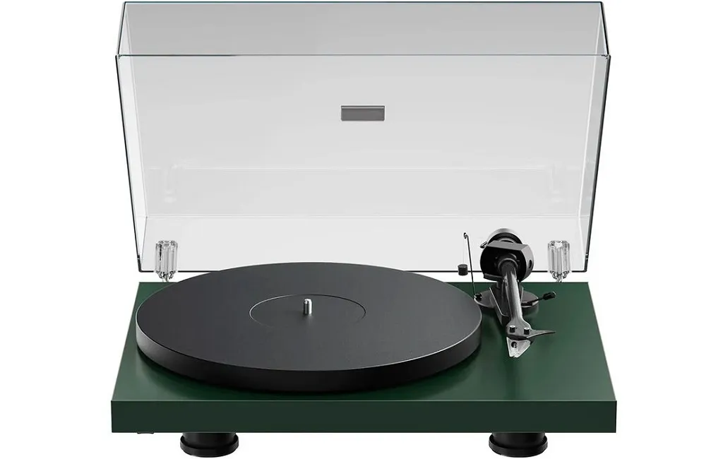 Проигрыватель винила Pro-Ject Debut EVO 2 Pick It MM EVO Satin Fir Green