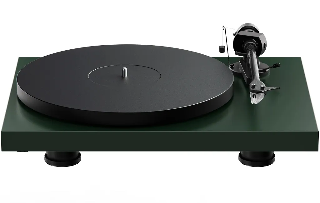Проигрыватель винила Pro-Ject Debut EVO 2 Pick It MM EVO Satin Fir Green