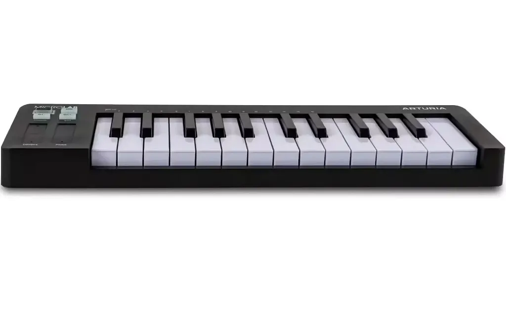 MIDI-клавіатури Arturia MicroLab mk3 (Black) + Analog Lab V