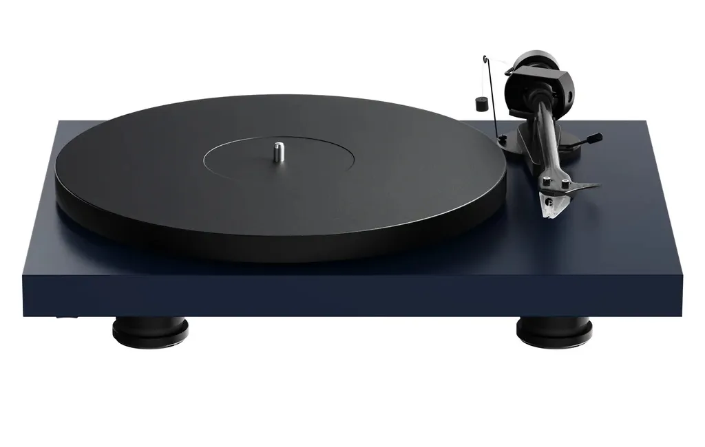 Програвач вінілу Pro-Ject Debut EVO 2 Pick It MM EVO Satin Steel Blue