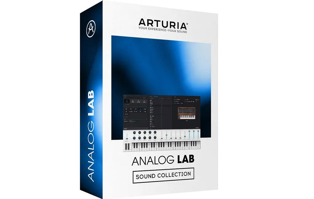 MIDI-клавіатури Arturia MicroLab mk3 (White) + Analog Lab V