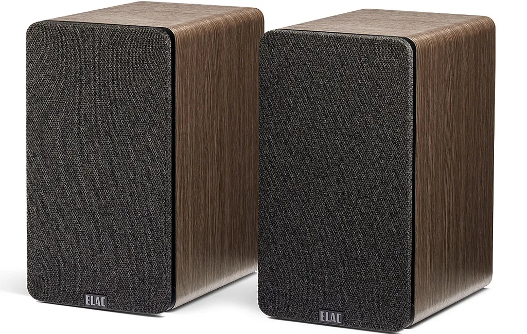 Активная полочная акустика ELAC DEBUT CONNEX DCB41 Walnut