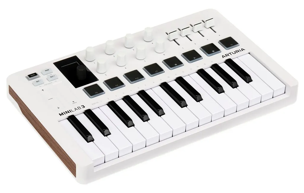 MIDI-клавиатуры Arturia MiniLab 3 White