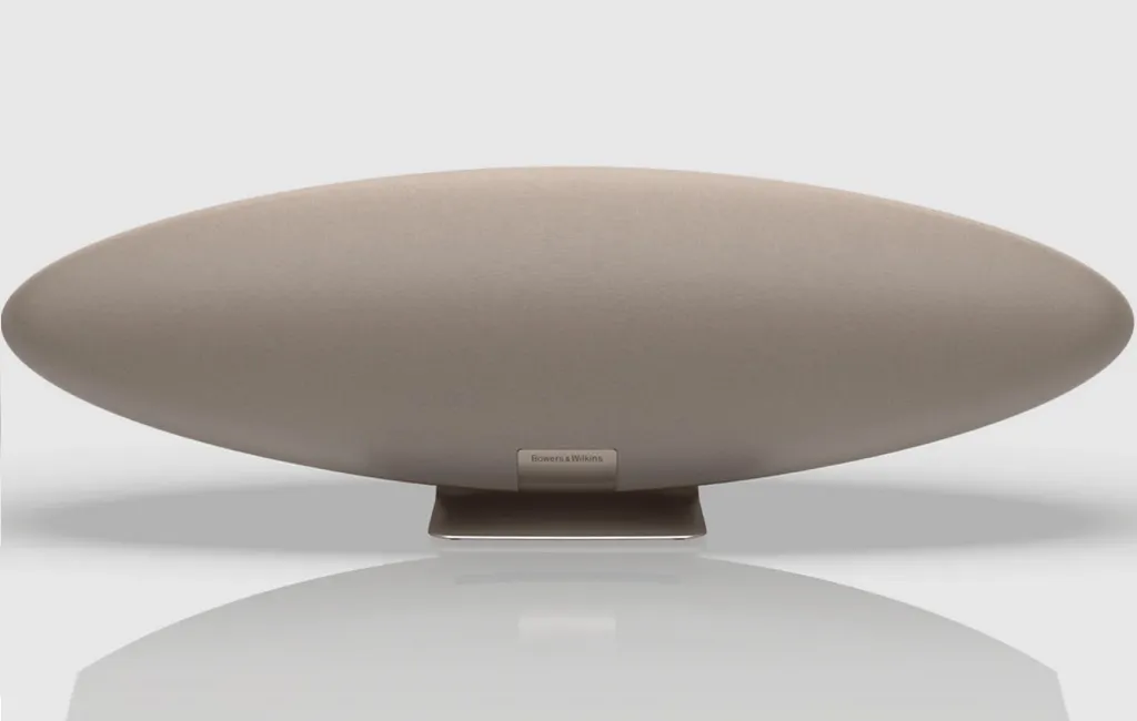 Бездротова аудіосистема Bowers & Wilkins Zeppelin Pro Edition Solar Gold