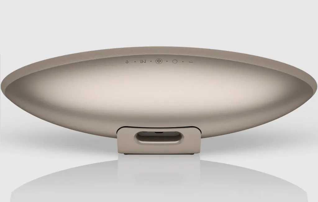 Бездротова аудіосистема Bowers & Wilkins Zeppelin Pro Edition Solar Gold