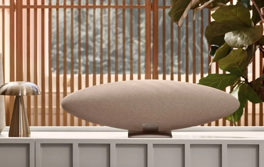 Бездротова аудіосистема Bowers & Wilkins Zeppelin Pro Edition Solar Gold