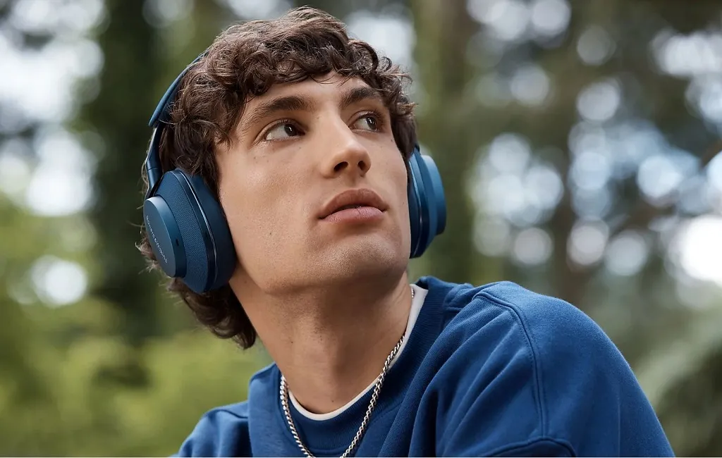 Бездротові навушники (Bluetooth) Bowers & Wilkins PX 7 S2e Ocean Blue