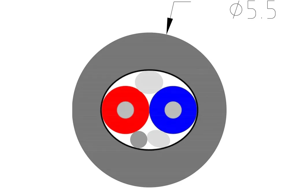 Кабели сабвуферные SUPRA SUBLINK 1RCA-1RCA BLUE 2M