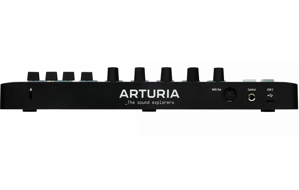 MIDI-клавіатури Arturia MiniLab 3 Black Edition