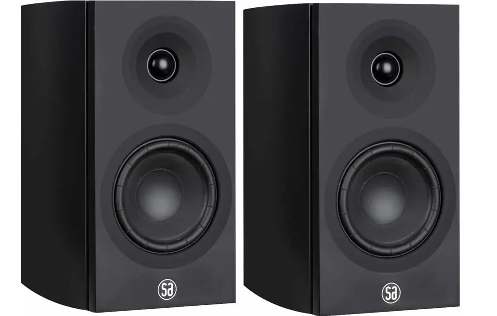 Активная полочная акустика System Audio SA legend 5.2 silverback Black