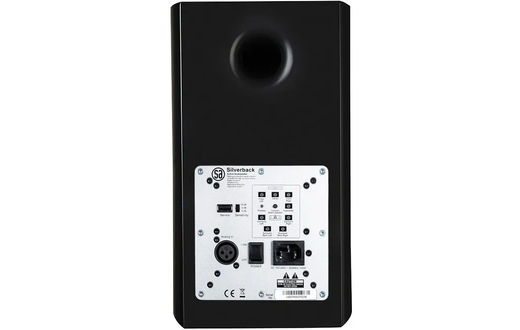 Активная полочная акустика System Audio SA legend 5.2 silverback Black