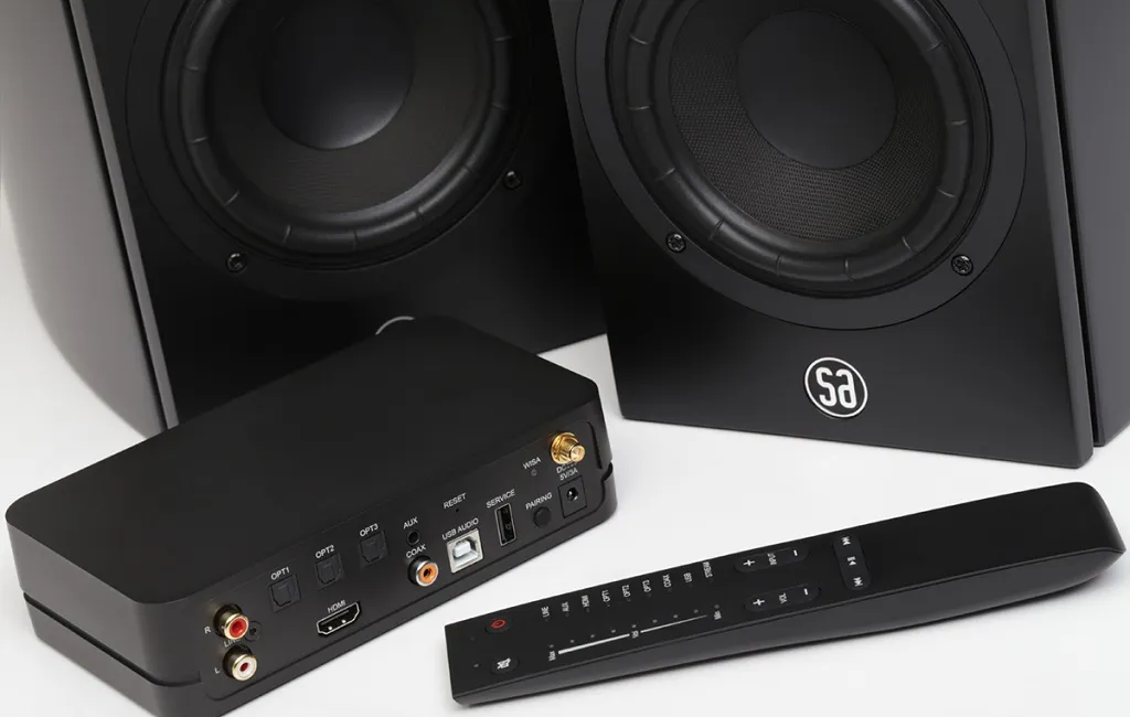 Активная полочная акустика System Audio SA legend 5.2 silverback Black