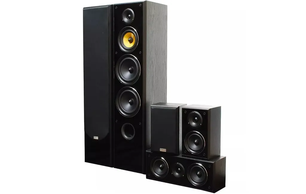 Комплект Акустики 5.0 TAGA Harmony TAV-606 v.3 Set Black