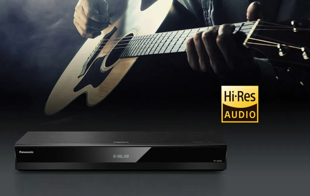 Blu Ray Програвачі PANASONIC DP-UB820