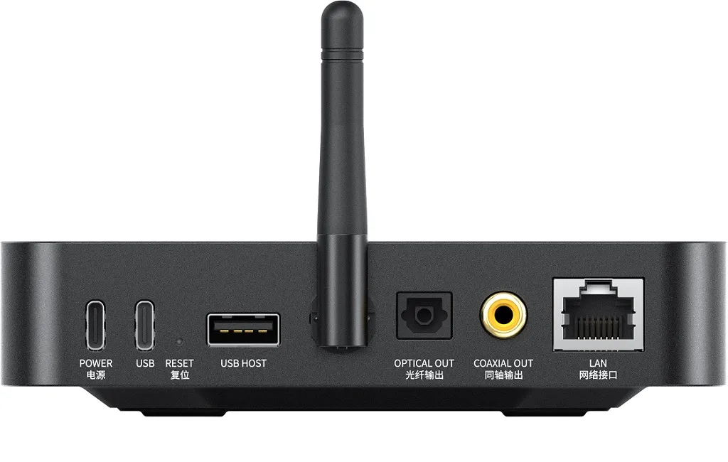 Мережевий плеєр Fiio SR11 Black