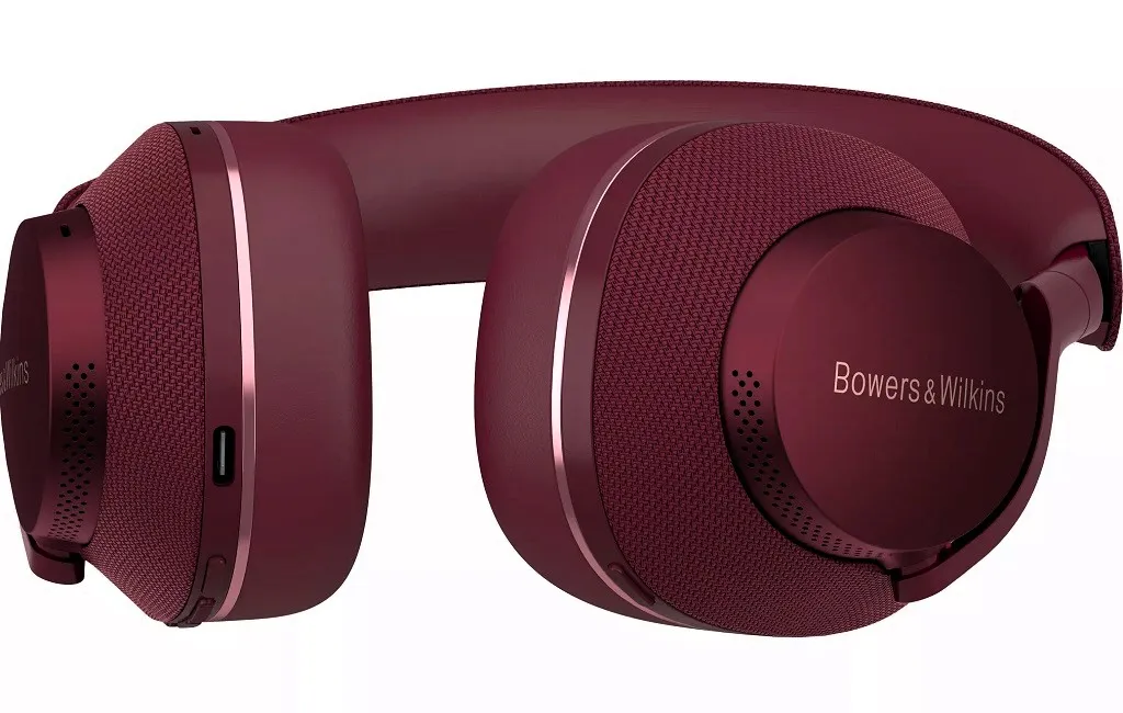 Бездротові навушники (Bluetooth) Bowers & Wilkins PX 7 S2e Ruby Red
