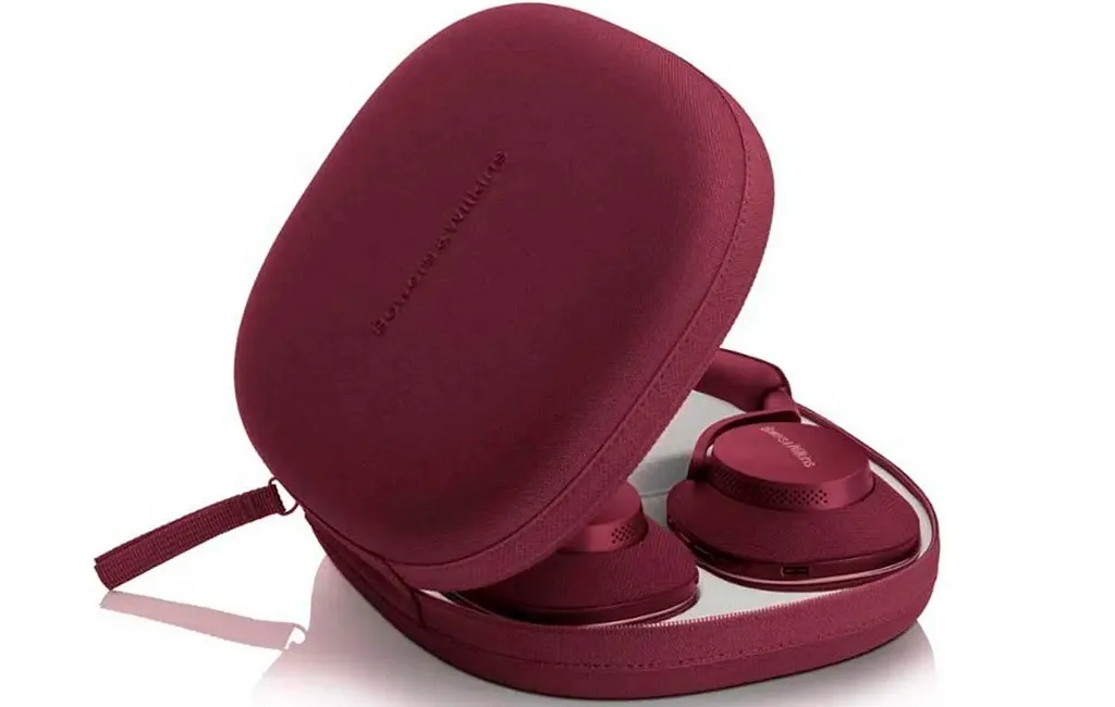 Бездротові навушники (Bluetooth) Bowers & Wilkins PX 7 S2e Ruby Red