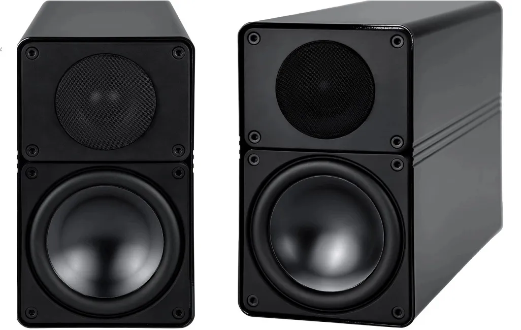 Полочна акустика Elac Elegant BS 305 Black HG