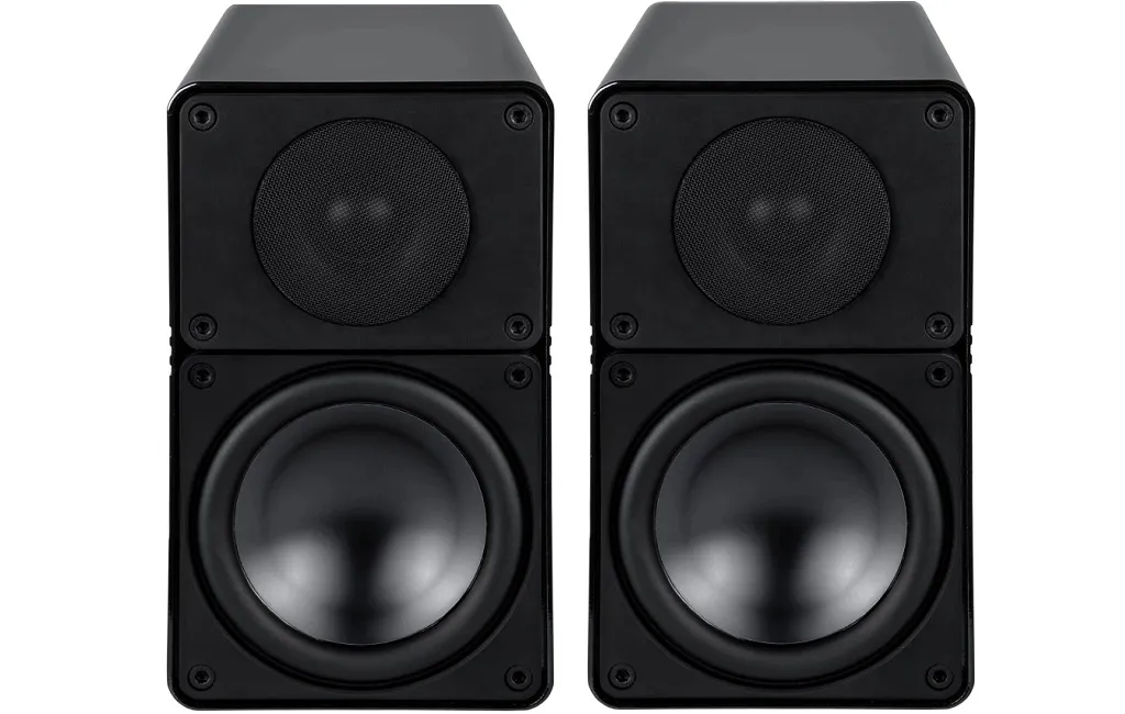 Полочна акустика Elac Elegant BS 305 Black HG