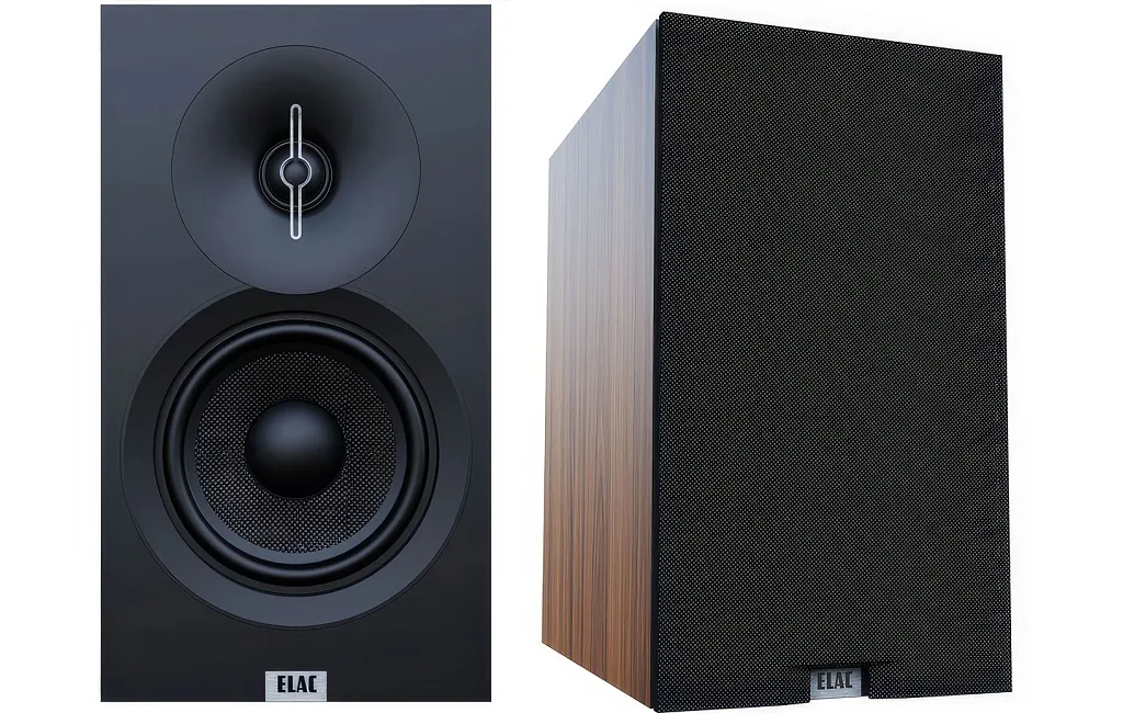 Полочная акустика Elac Debut 3.0 DB53-WN Walnut Brushed Vinyl