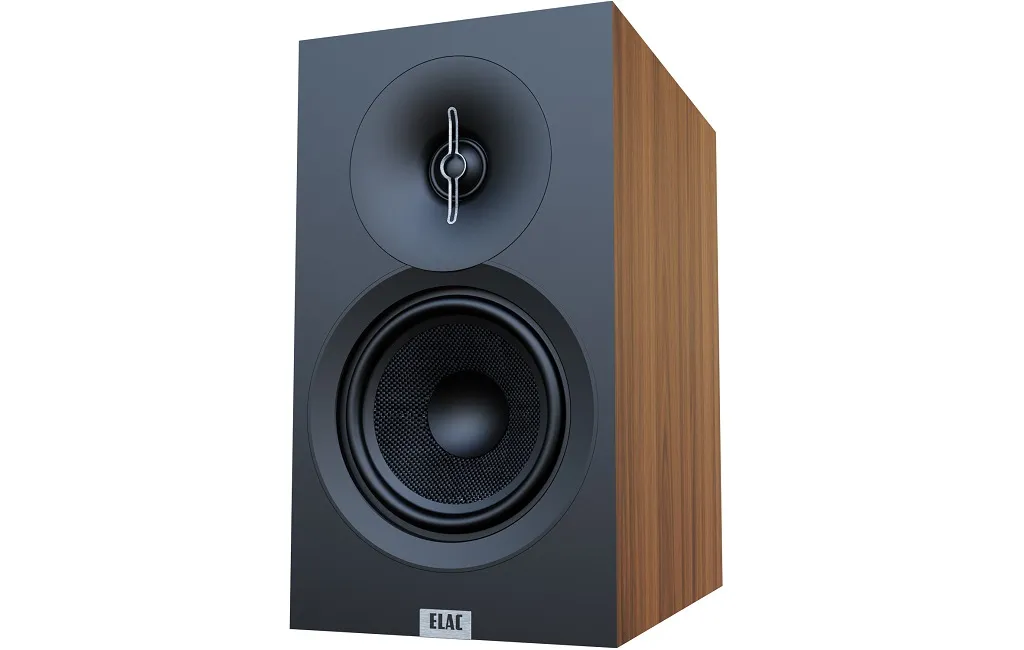 Полочная акустика Elac Debut 3.0 DB53-WN Walnut Brushed Vinyl