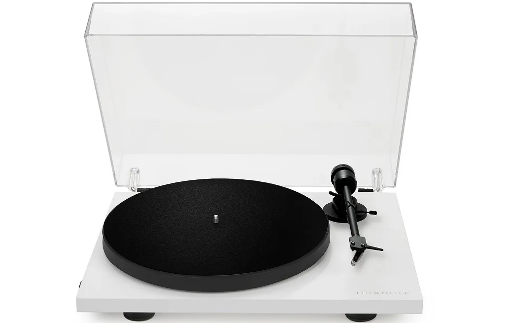 Проигрыватель винила Triangle Turntable Lunar 1 White