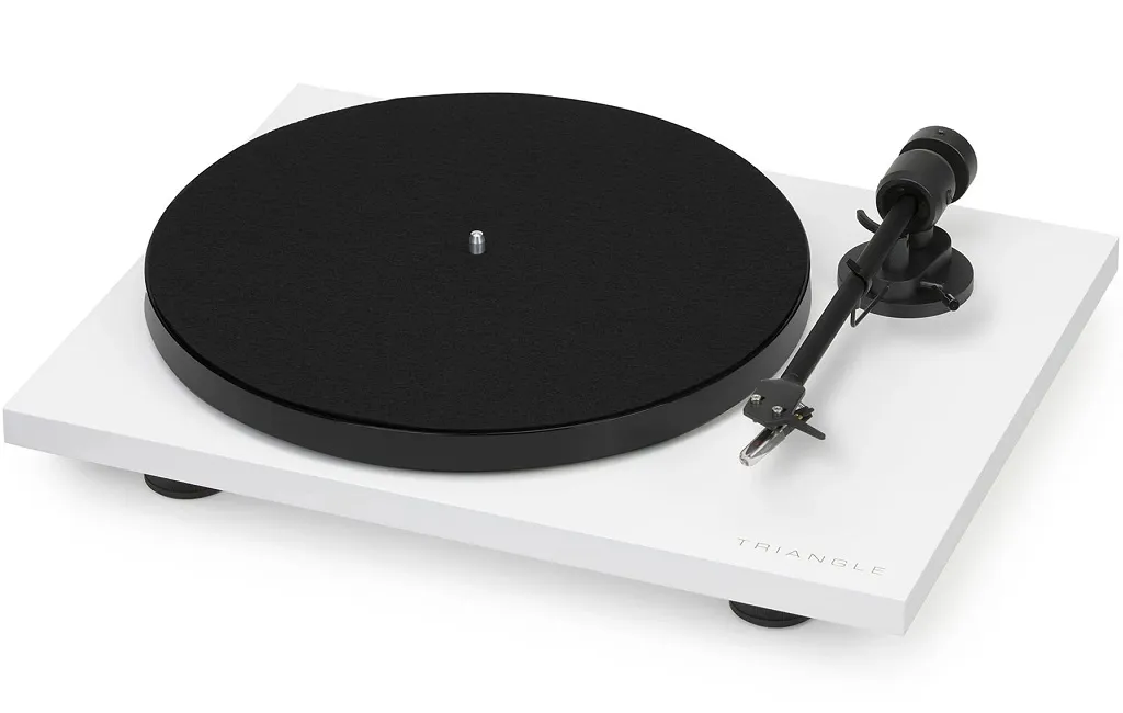 Проигрыватель винила Triangle Turntable Lunar 1 White