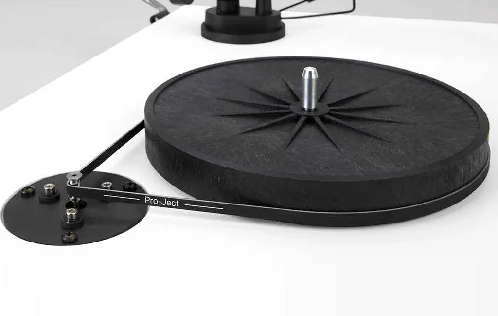 Проигрыватель винила Triangle Turntable Lunar 1 White